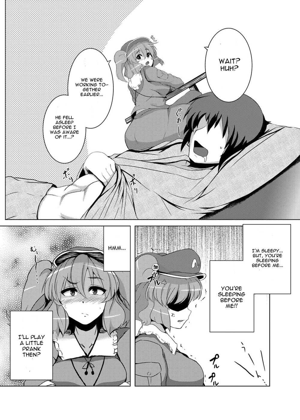 Hentai Manga Comic-Nitori no Statice-Read-3